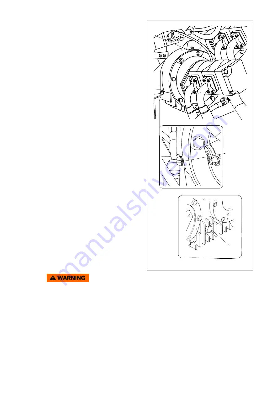 Dynapac F1000T Operation & Maintenance Manual Download Page 205