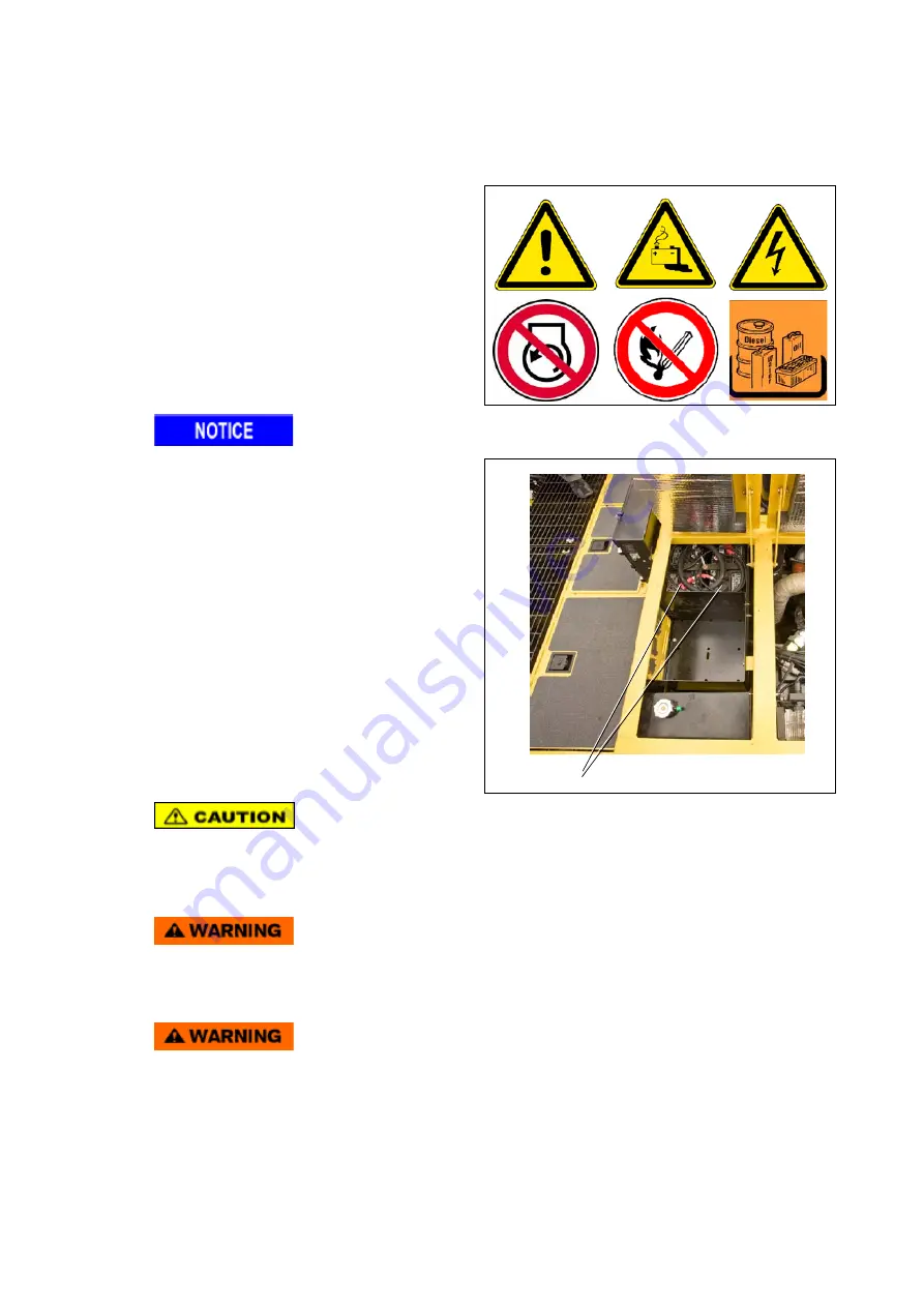 Dynapac F1000T Operation & Maintenance Manual Download Page 219