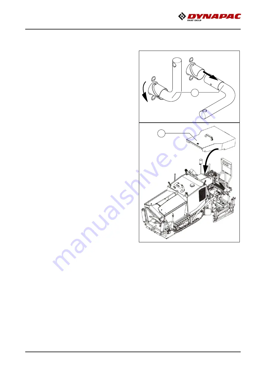 Dynapac F1250CS Application, Operation & Maintenance Download Page 77