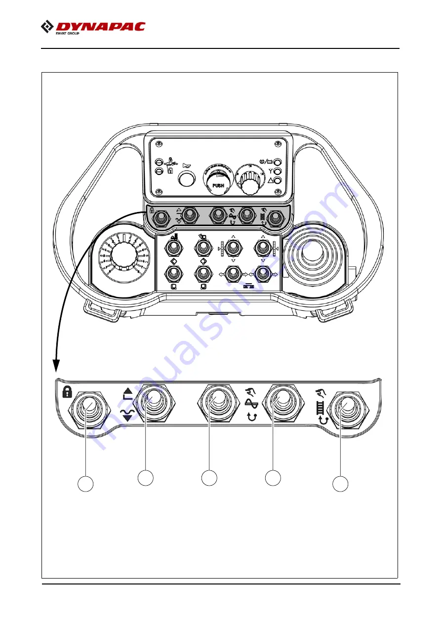 Dynapac F1250CS Application, Operation & Maintenance Download Page 152