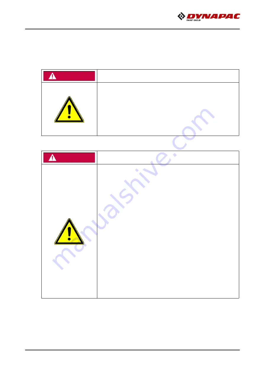 Dynapac F1250CS Application, Operation & Maintenance Download Page 253