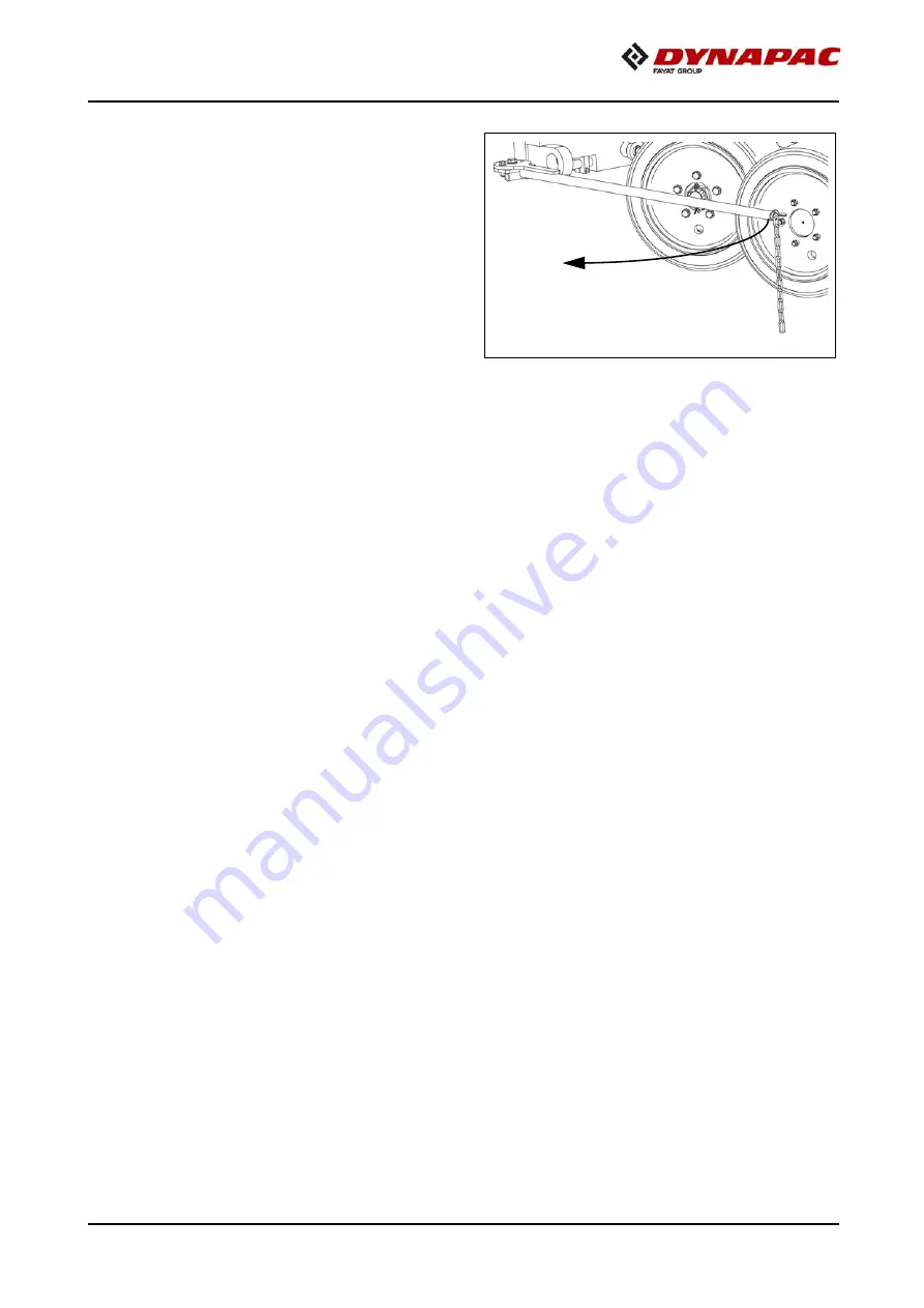 Dynapac F1800C Operation & Maintenance Manual Download Page 209