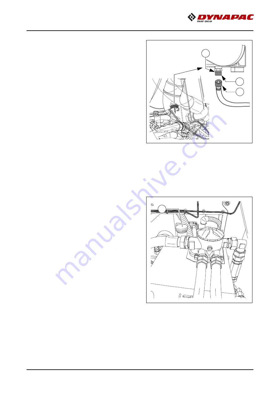 Dynapac F1800C Operation & Maintenance Manual Download Page 281