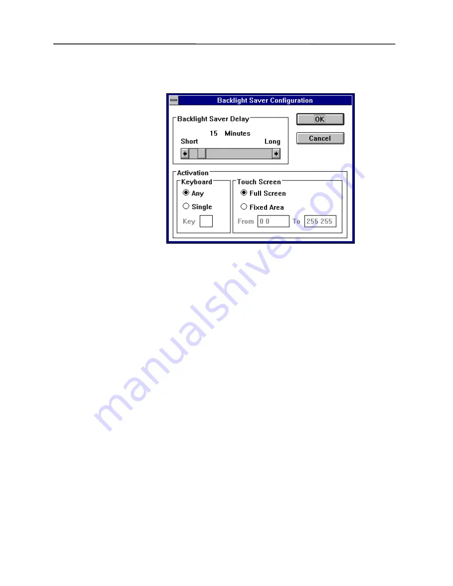 Dynapro Technologies Ergo Touch 3010 User Reference Download Page 64