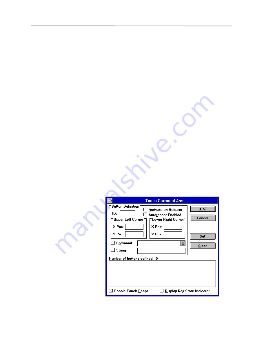 Dynapro Technologies Ergo Touch 3010 User Reference Download Page 74