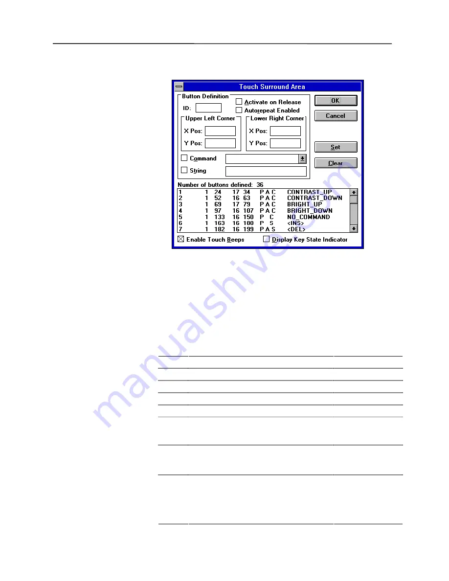 Dynapro Technologies Ergo Touch 3010 User Reference Download Page 75