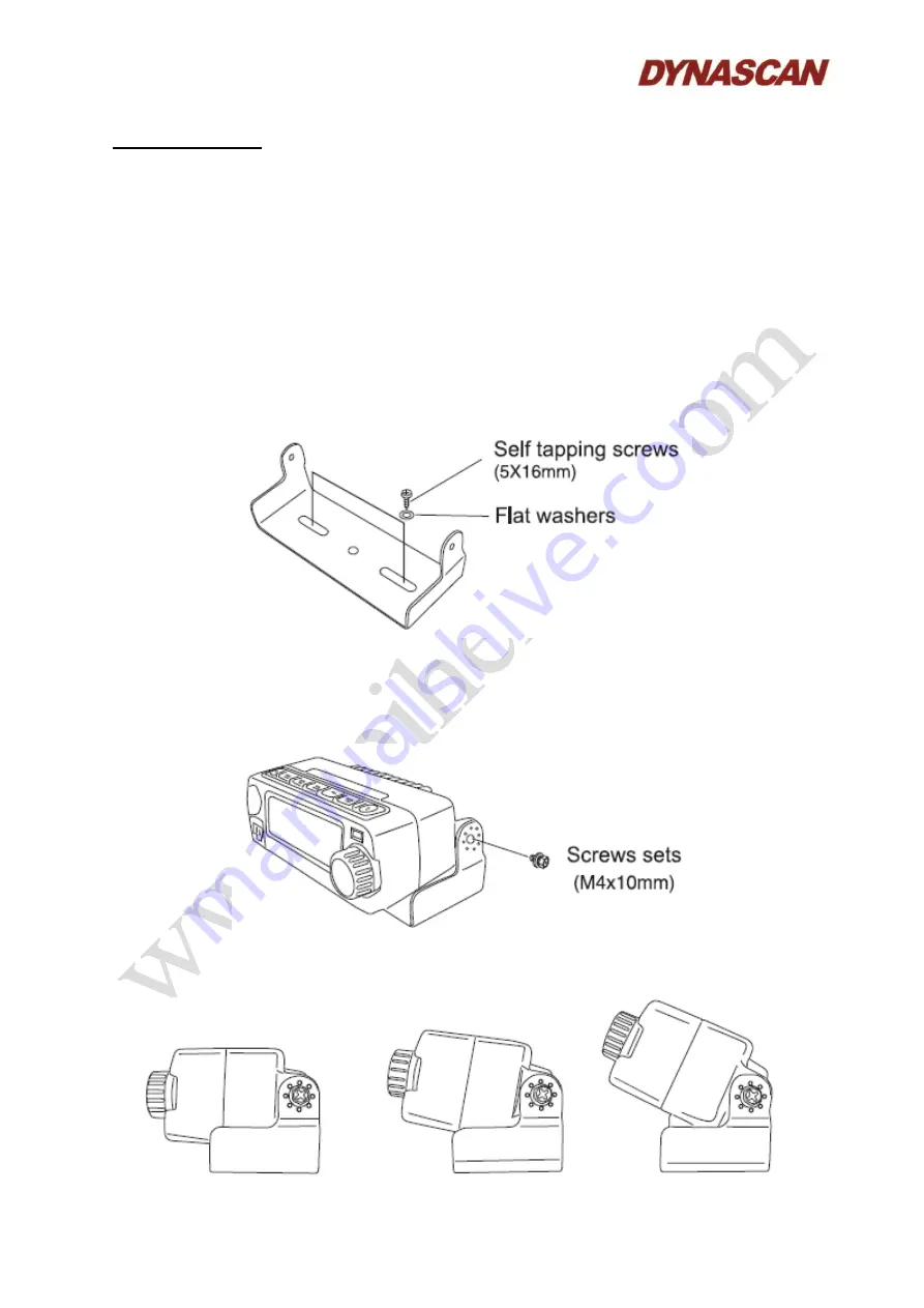 Dynascan P-72 User Manual Download Page 6