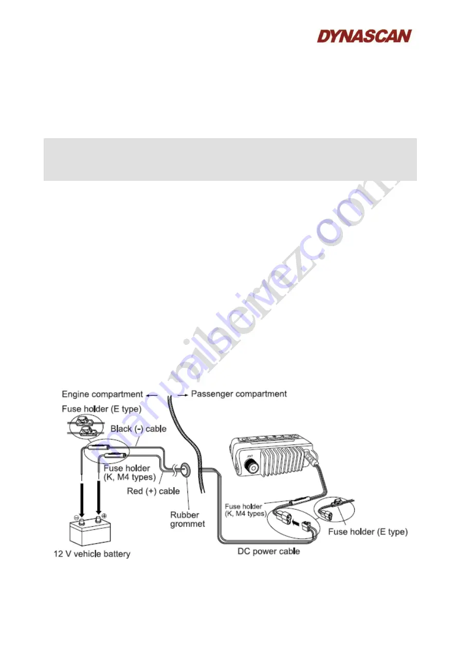 Dynascan P-72 User Manual Download Page 7