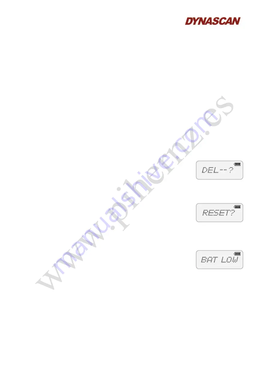 Dynascan V-440 Instruction Manual Download Page 14