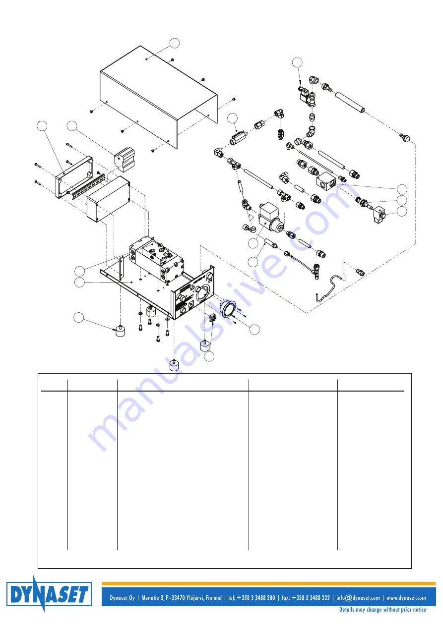 Dynaset HEU 320-40E Manual Download Page 5