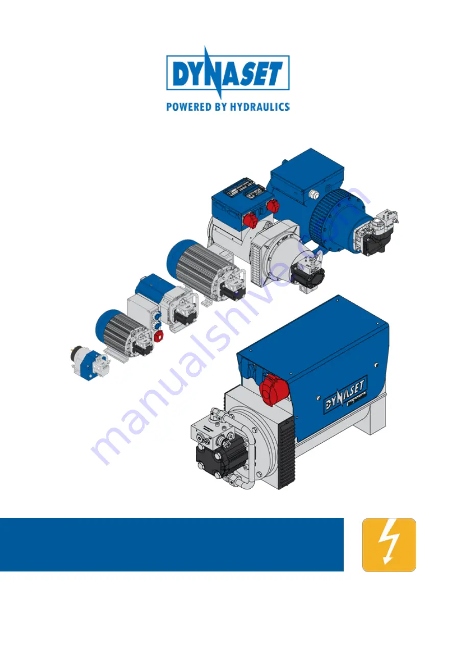 Dynaset HG 1 Скачать руководство пользователя страница 1