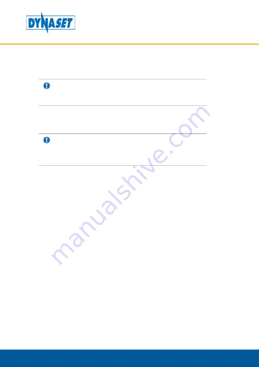 Dynaset HG 1 User Manual Download Page 14