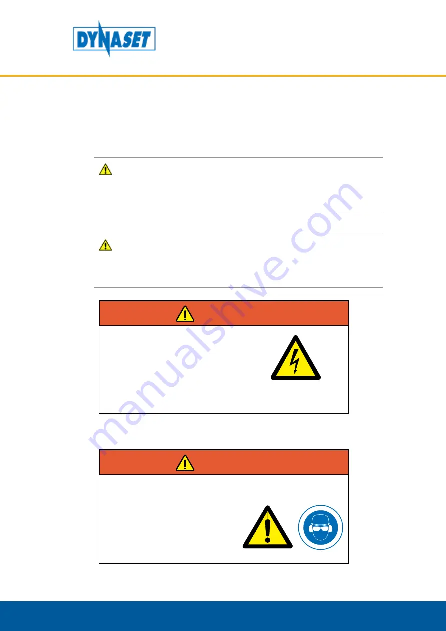 Dynaset HG 1 User Manual Download Page 19