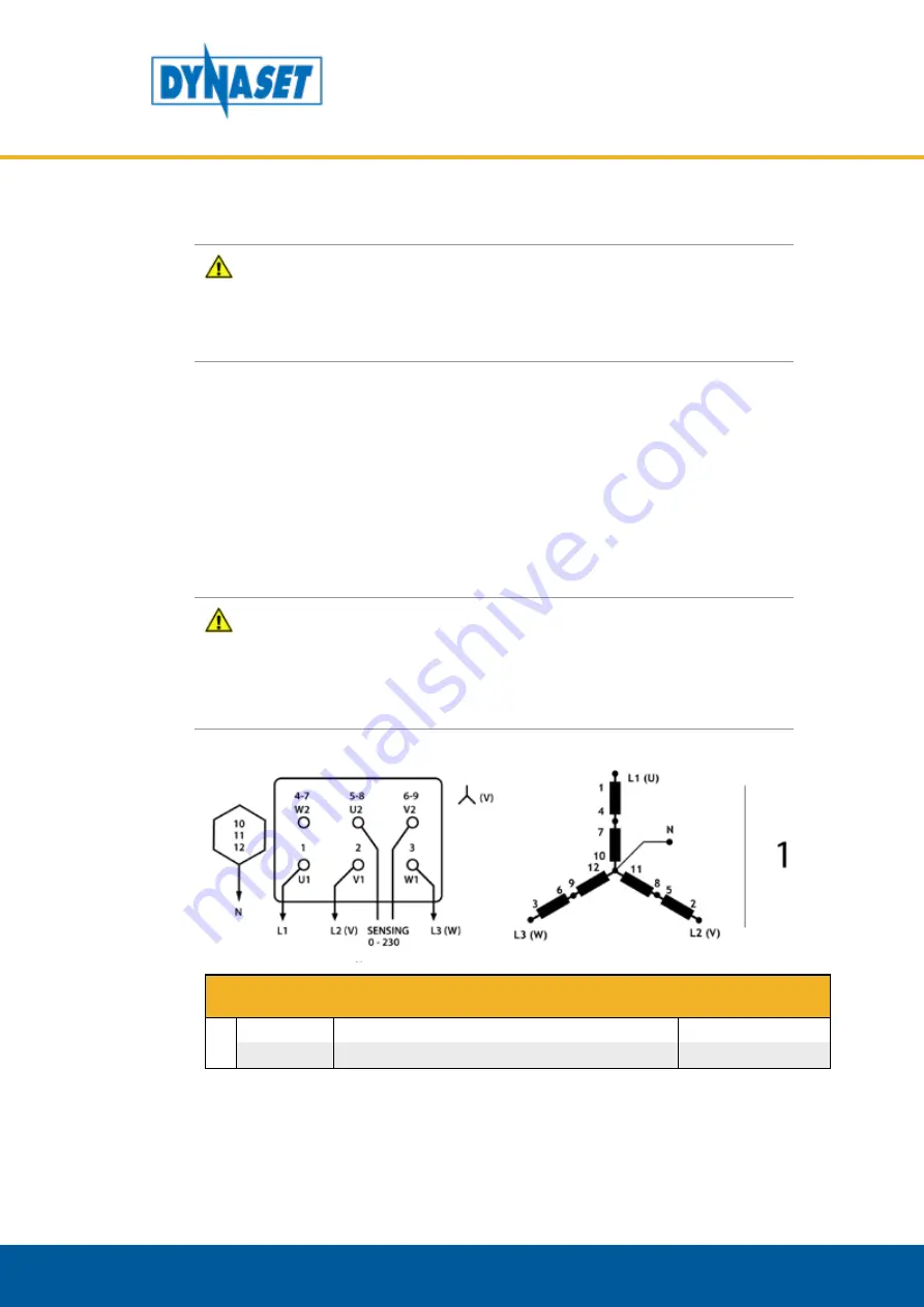 Dynaset HG 1 User Manual Download Page 41