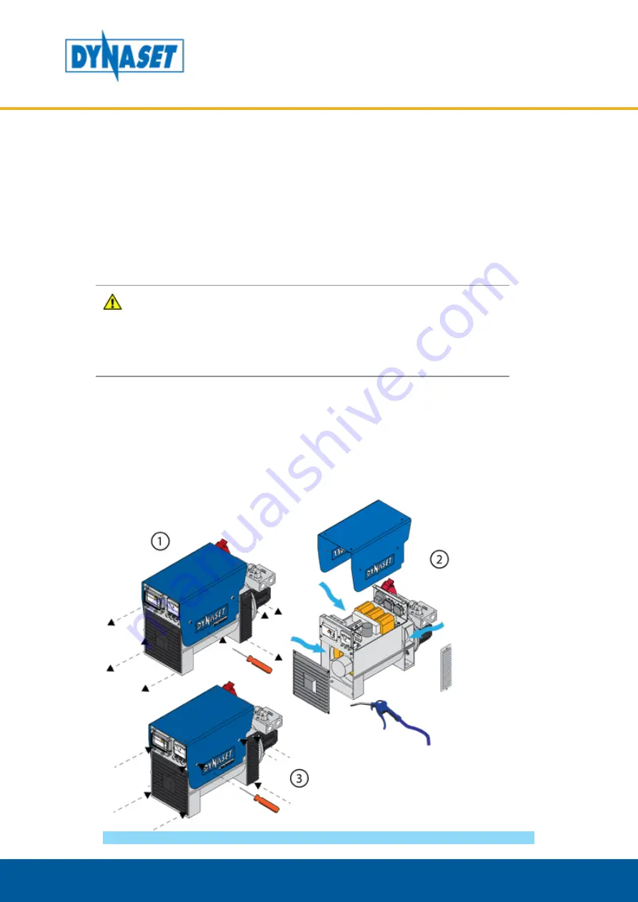 Dynaset HG 1 User Manual Download Page 48