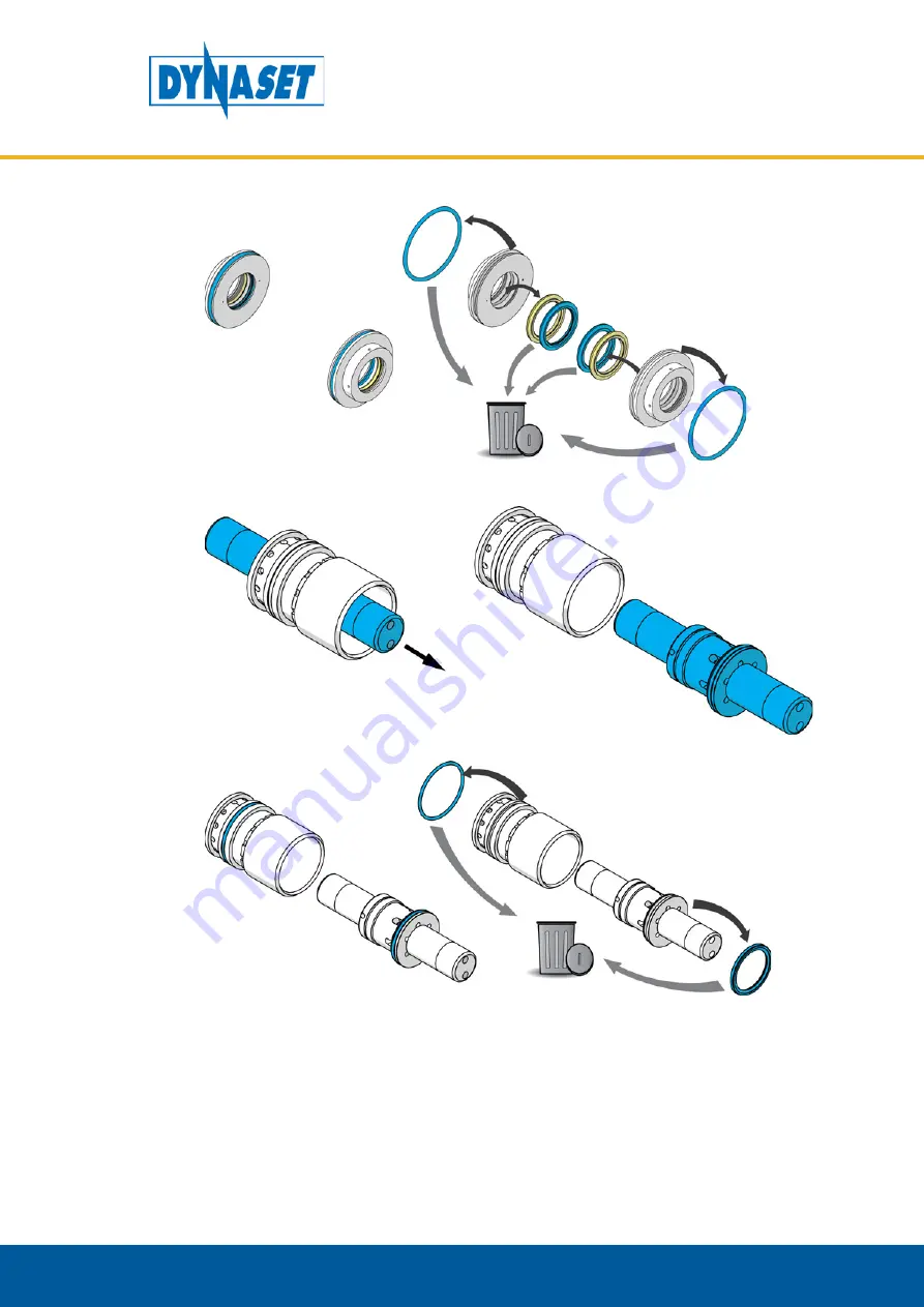 Dynaset HPW 1000 Скачать руководство пользователя страница 45