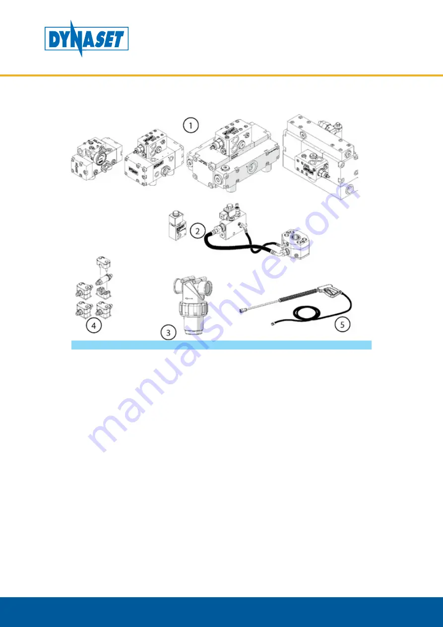 Dynaset HPW DUST 130 DOUBLE DUST User Manual Download Page 10