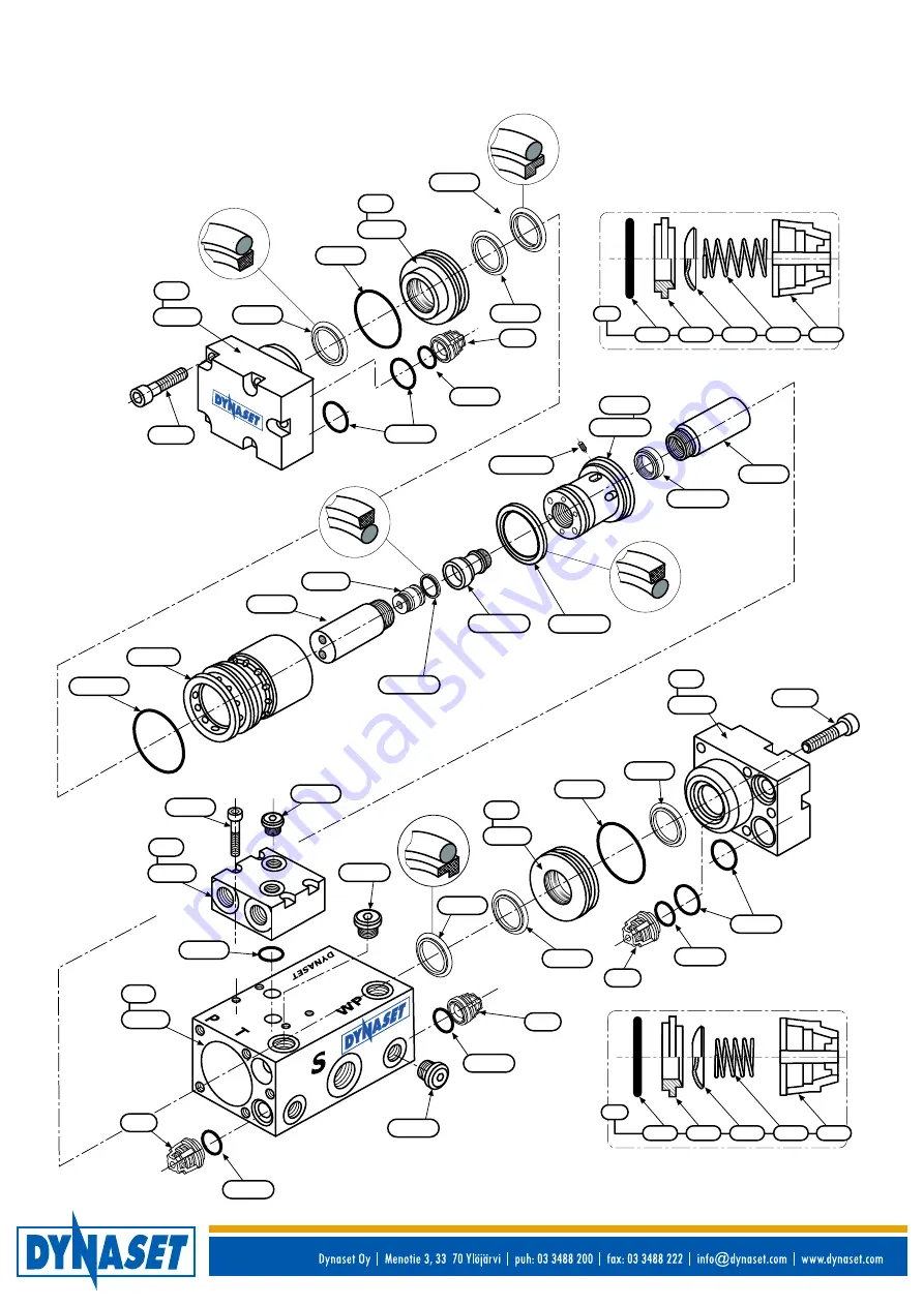 Dynaset KPL 270-200-1250x8 Operation Instructions Manual Download Page 16