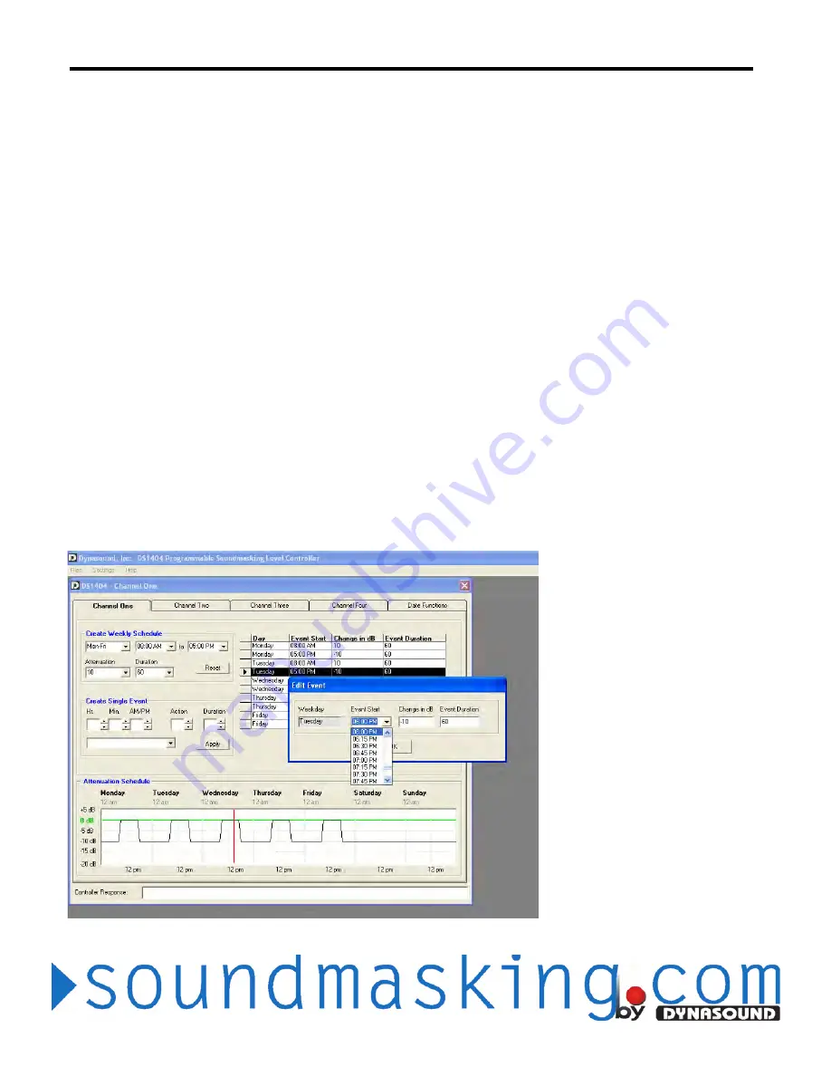 Dynasound DS1404 Manual Download Page 8