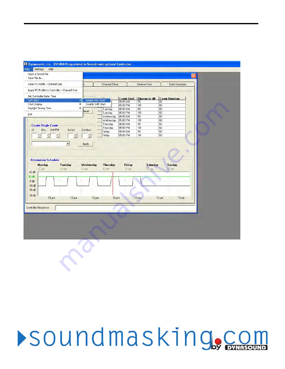 Dynasound DS1404 Manual Download Page 15