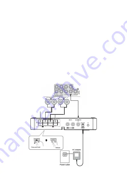 Dynasty ProAudio WSA-5RP Manual Download Page 3