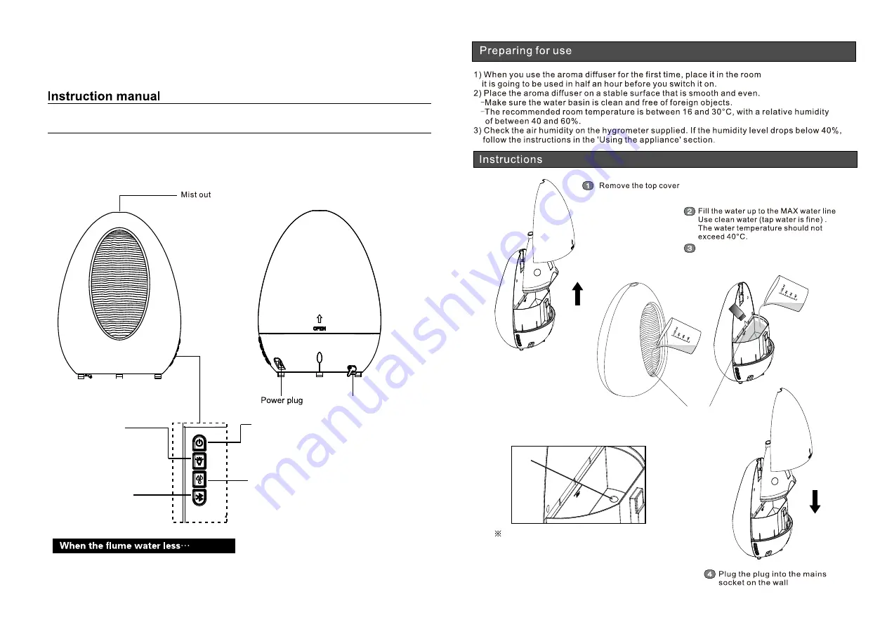 Dynasty XJ-611 Instruction Manual Download Page 1