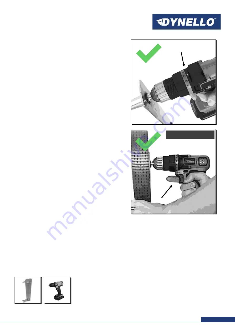 Dynello Accu Winder Manual Download Page 11