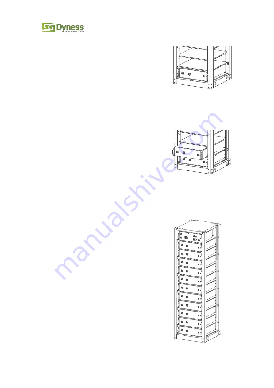 Dyness PowerRack HV4 User Manual Download Page 19