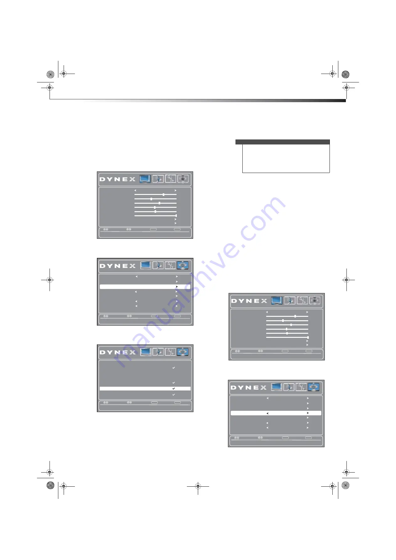 Dynex DX-32L200A12 (French) Manual De L'Utilisateur Download Page 27