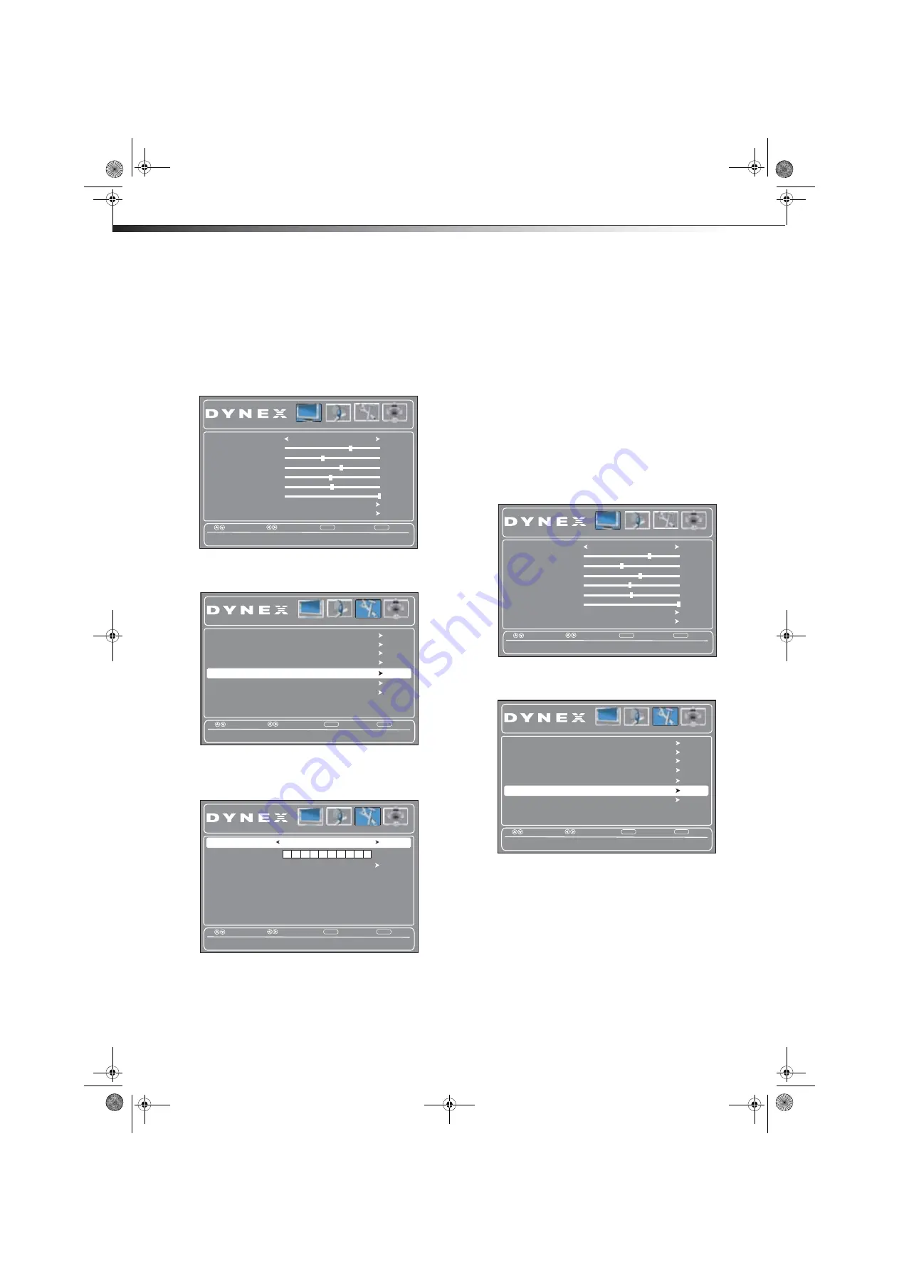 Dynex DX-32L200A12 (French) Manual De L'Utilisateur Download Page 38