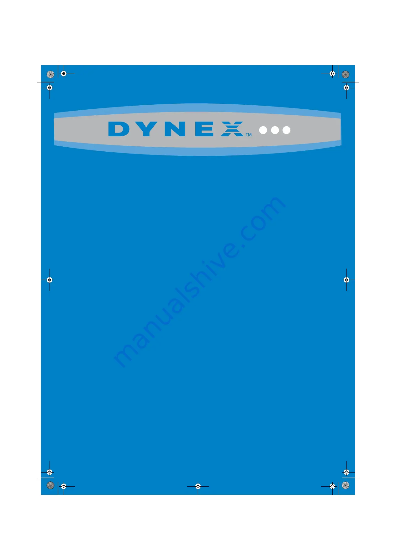 Dynex DX-46L260A12 (French) Manual De L'Utilisateur Download Page 1