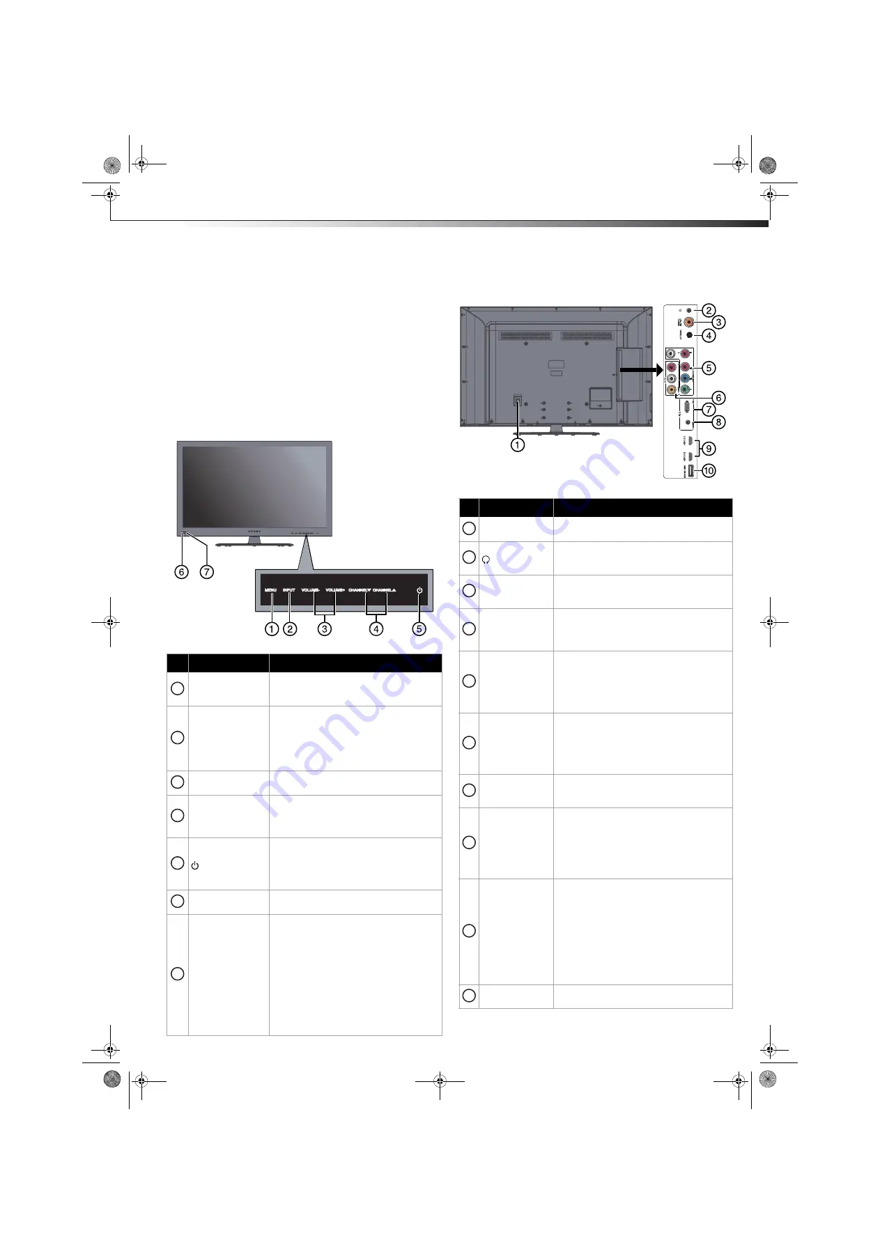 Dynex DX-46L260A12 (French) Manual De L'Utilisateur Download Page 9