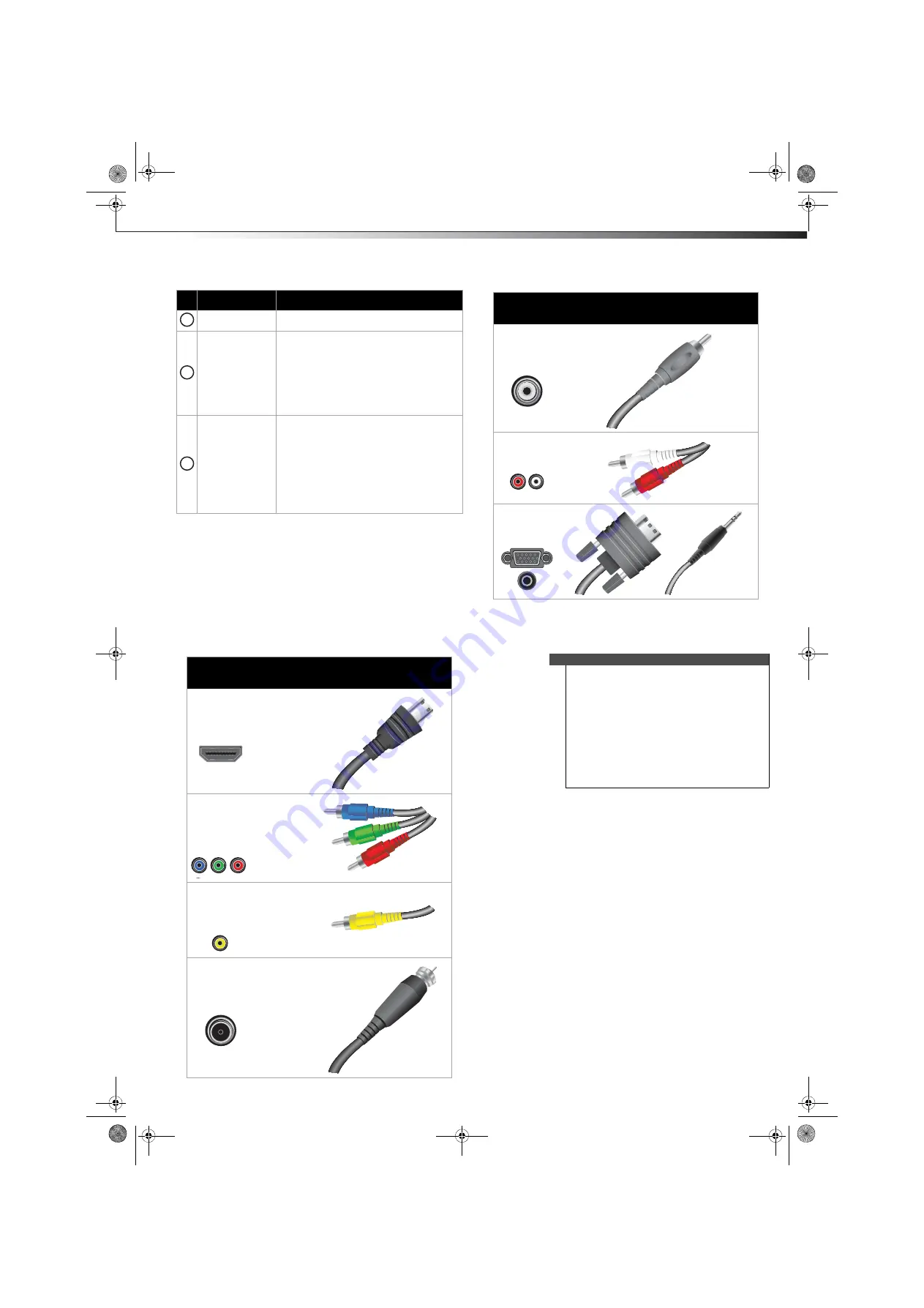 Dynex DX-46L260A12 (French) Manual De L'Utilisateur Download Page 11