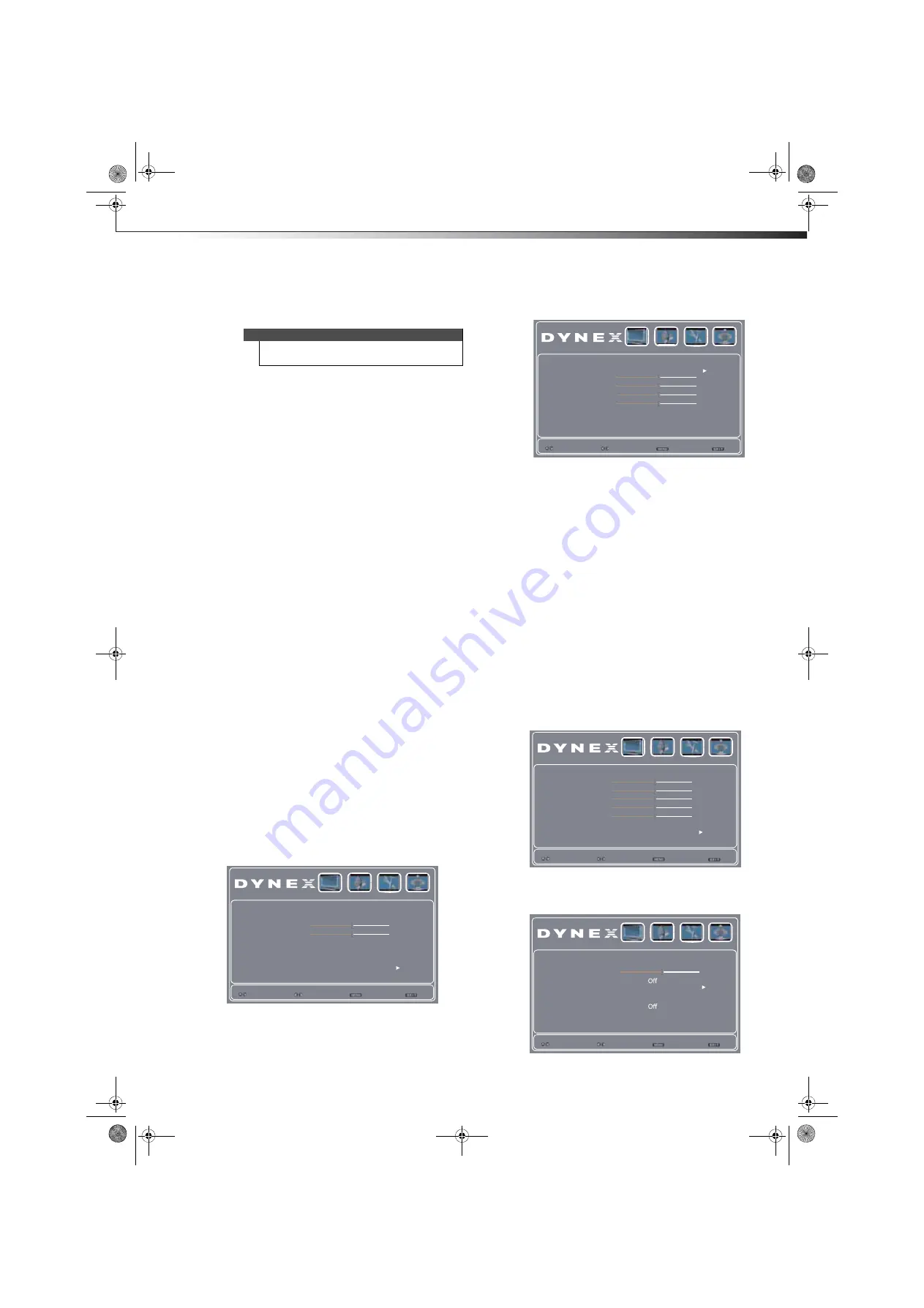 Dynex DX-46L260A12 (French) Manual De L'Utilisateur Download Page 23