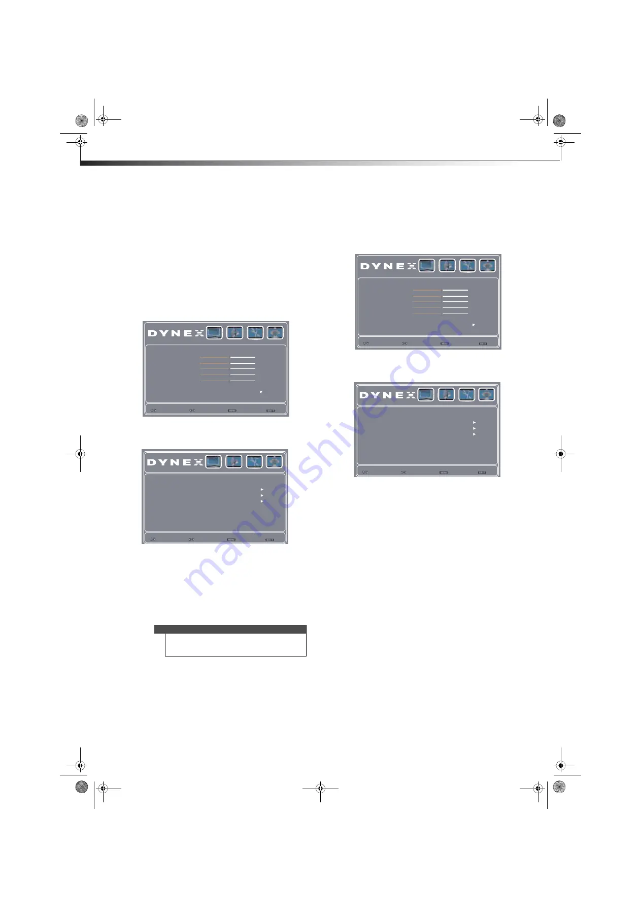 Dynex DX-46L260A12 (French) Manual De L'Utilisateur Download Page 26