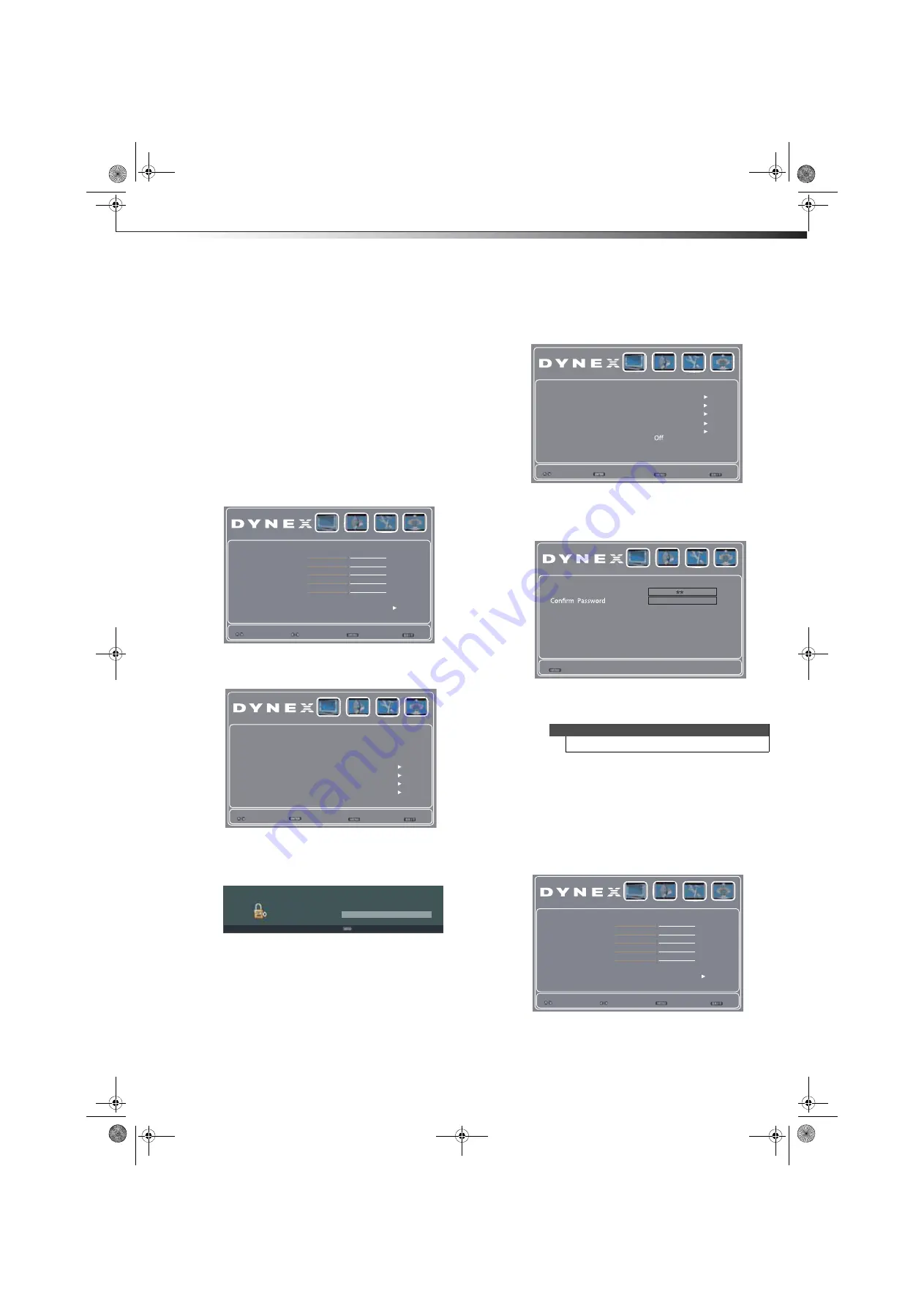 Dynex DX-46L260A12 (French) Manual De L'Utilisateur Download Page 27