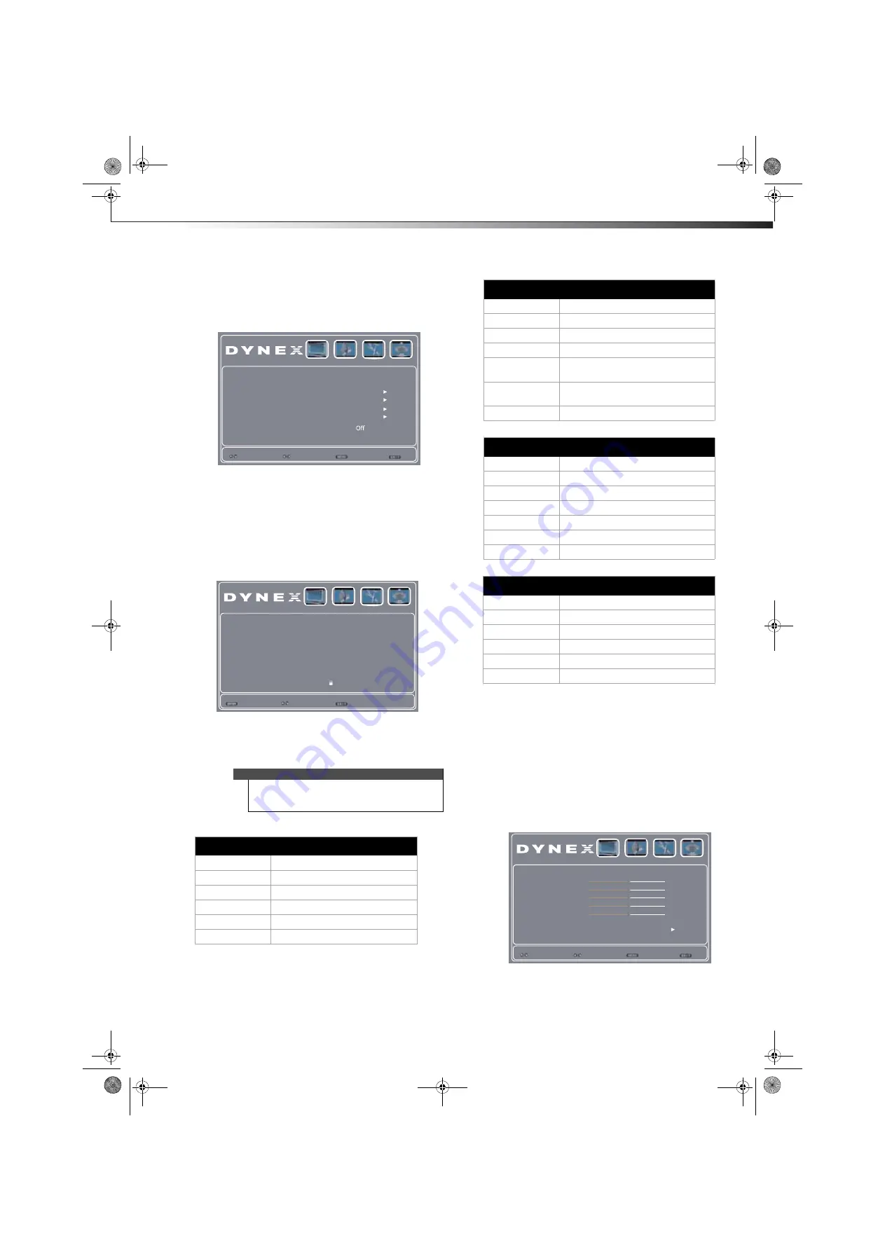 Dynex DX-46L260A12 (French) Manual De L'Utilisateur Download Page 29