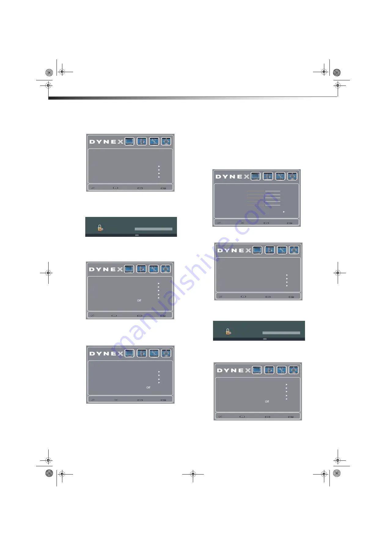 Dynex DX-46L260A12 (French) Manual De L'Utilisateur Download Page 30