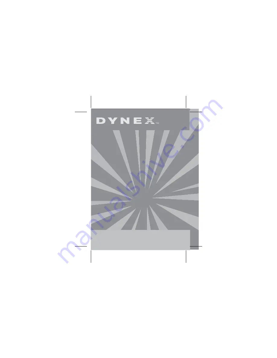 Dynex DX-4P2H - Hub - USB User Manual Download Page 1