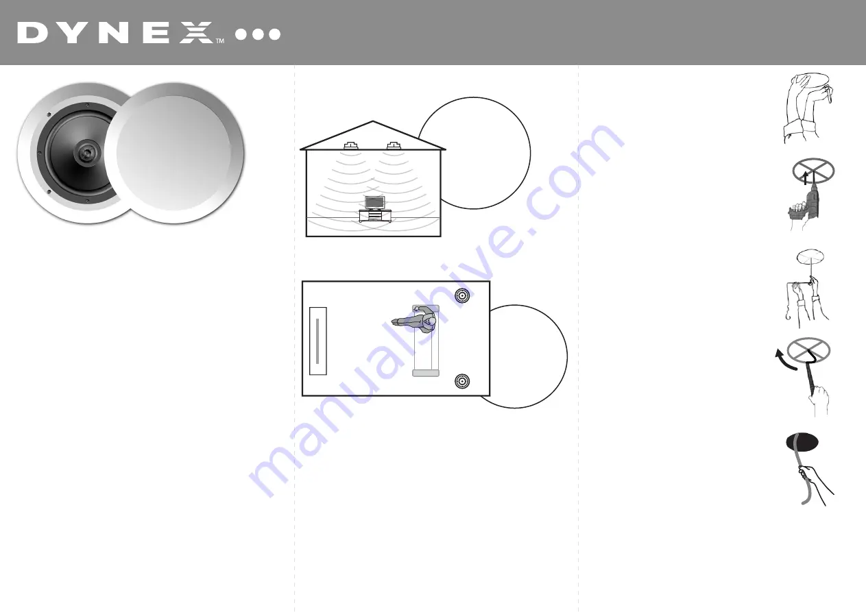 Dynex DX-CSP215 Скачать руководство пользователя страница 1