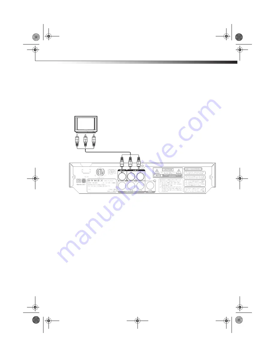 Dynex DX-DVD2 (French) Manual De L'Utilisateur Download Page 13