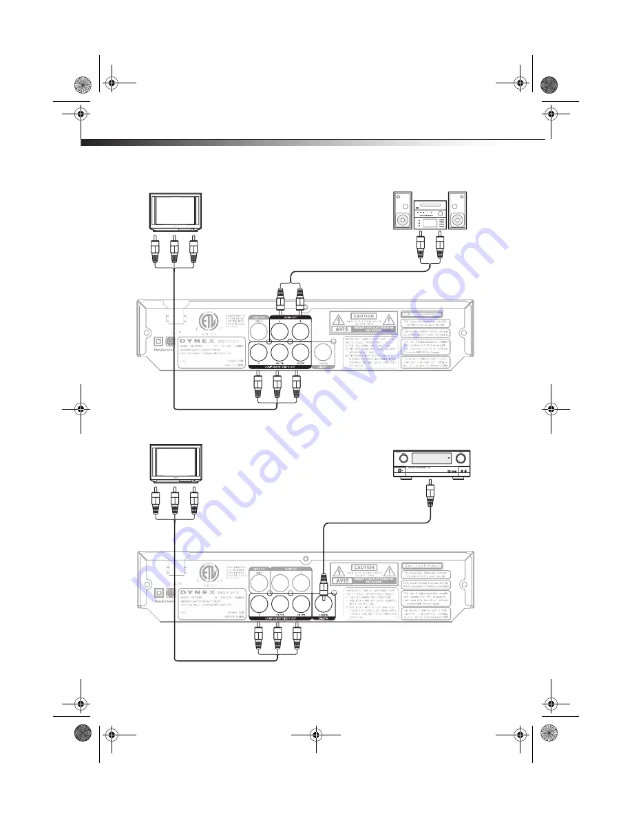 Dynex DX-DVD2 (French) Manual De L'Utilisateur Download Page 14