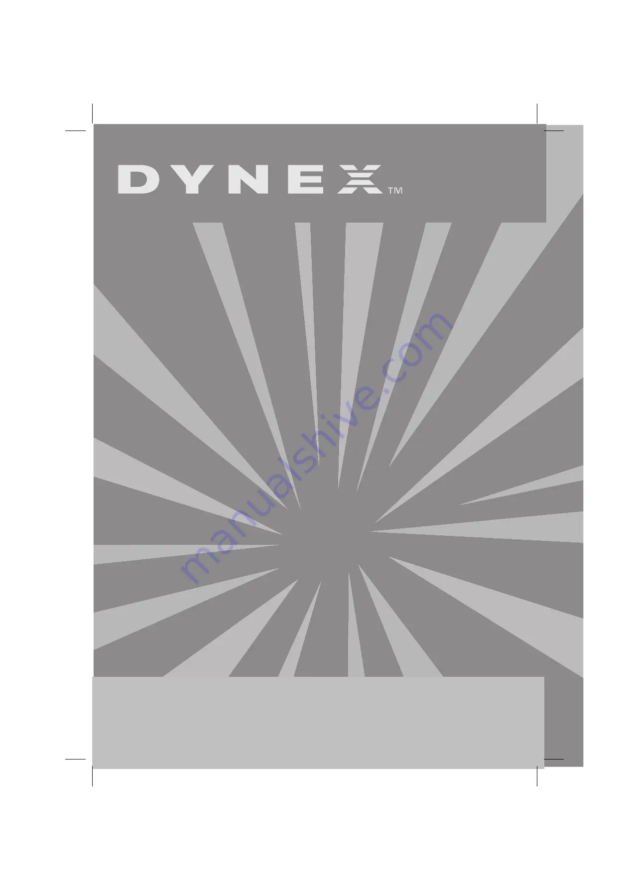 Dynex DX-R13 Скачать руководство пользователя страница 1