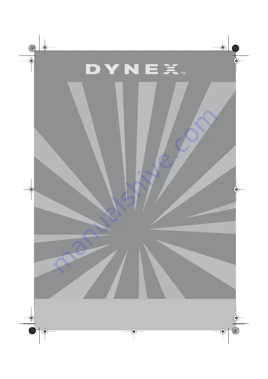 Dynex DX-S1000 User Manual Download Page 1