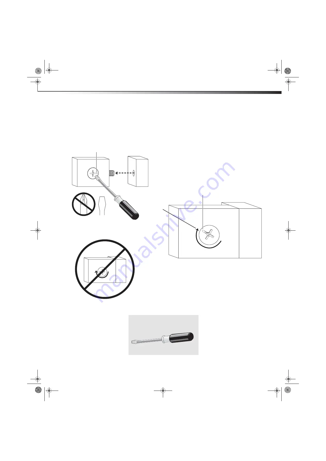 Dynex DX-WD1201 (French) Instructions De Motage Manual Download Page 7