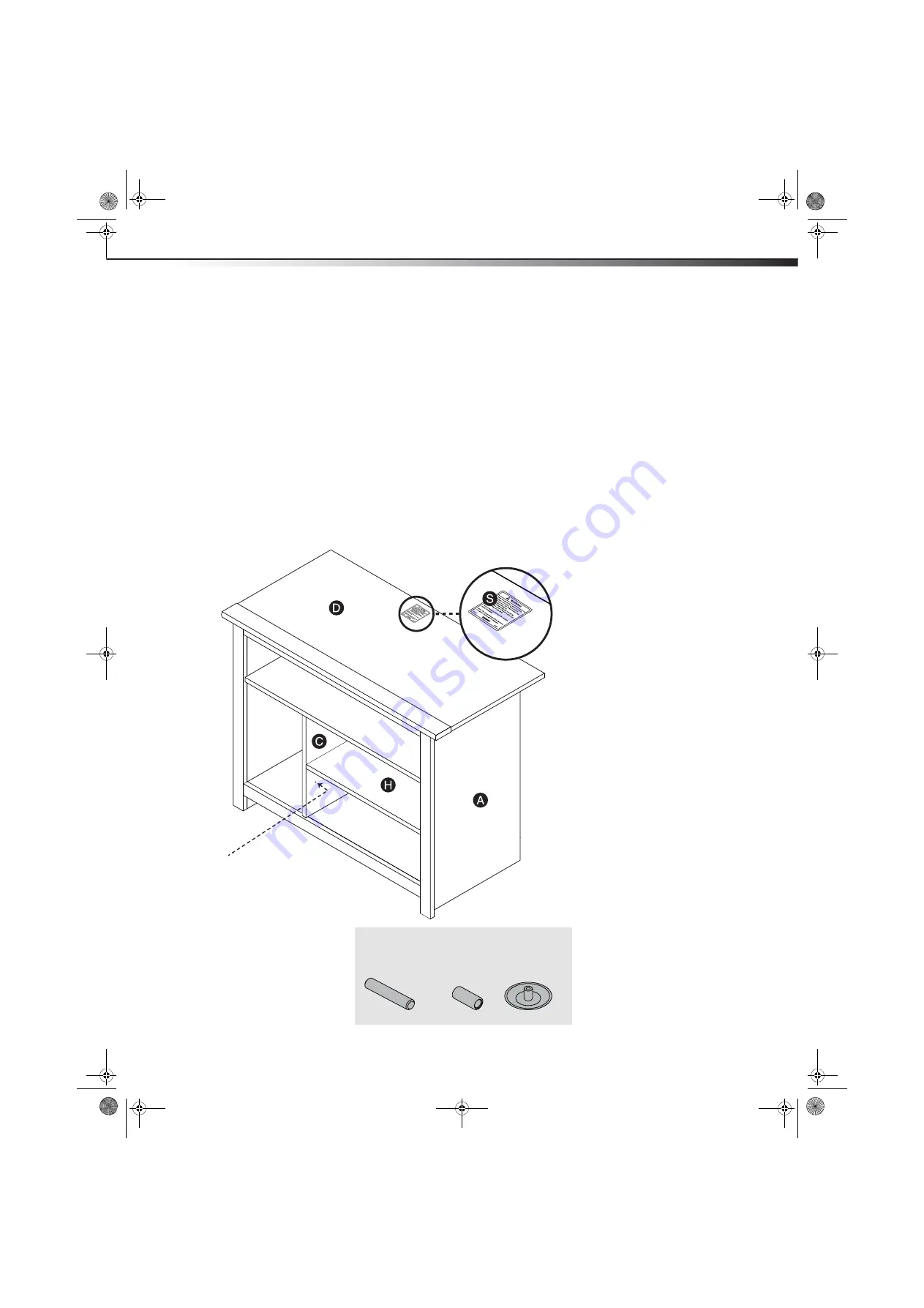 Dynex DX-WD1201 (French) Instructions De Motage Manual Download Page 13