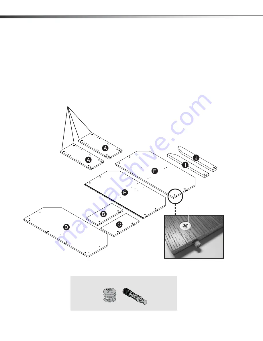 Dynex DX-WD1202 (French) Assembling Instructions Download Page 6