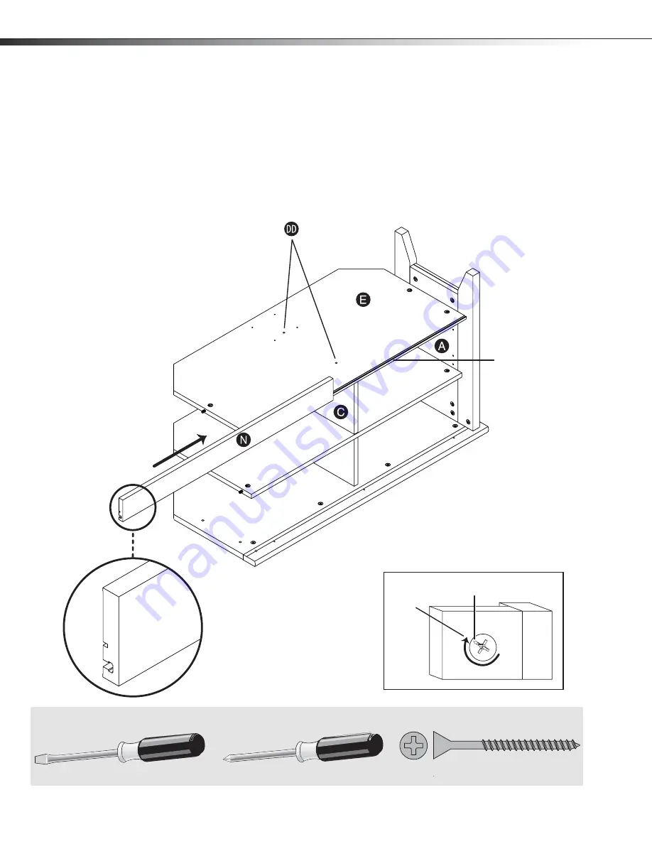 Dynex DX-WD1202 (French) Assembling Instructions Download Page 14