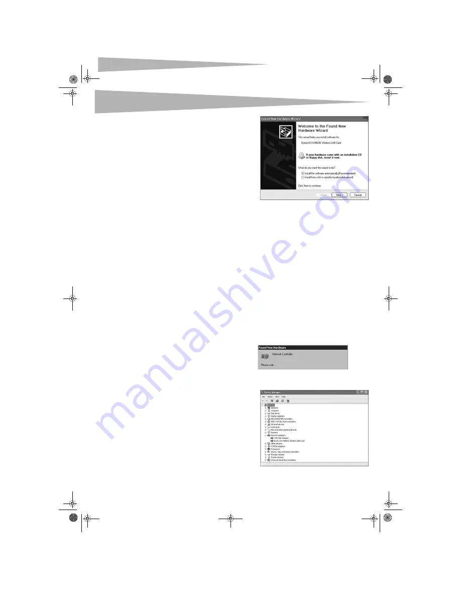 Dynex DX-WGPDTC User Manual Download Page 2