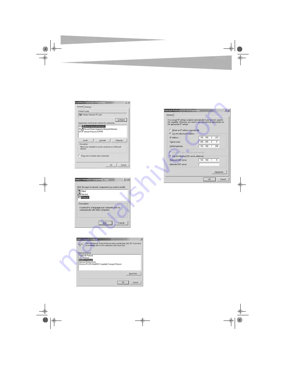 Dynex DX-WGPDTC User Manual Download Page 3